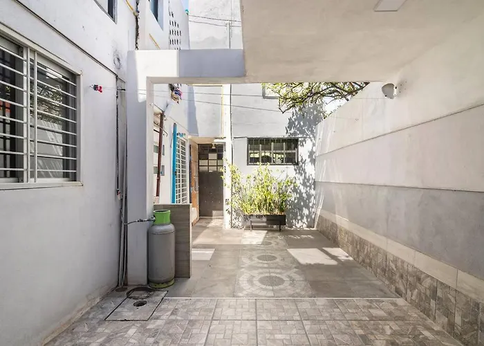 Apartment Donovan, Confortable Con Bano Privado Mexico City