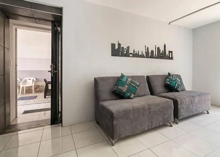 Apartment Donovan, Confortable Con Bano Privado Mexico City