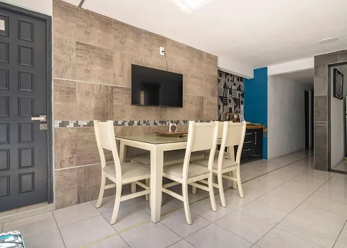 Apartment Donovan, Confortable Con Bano Privado Mexico City